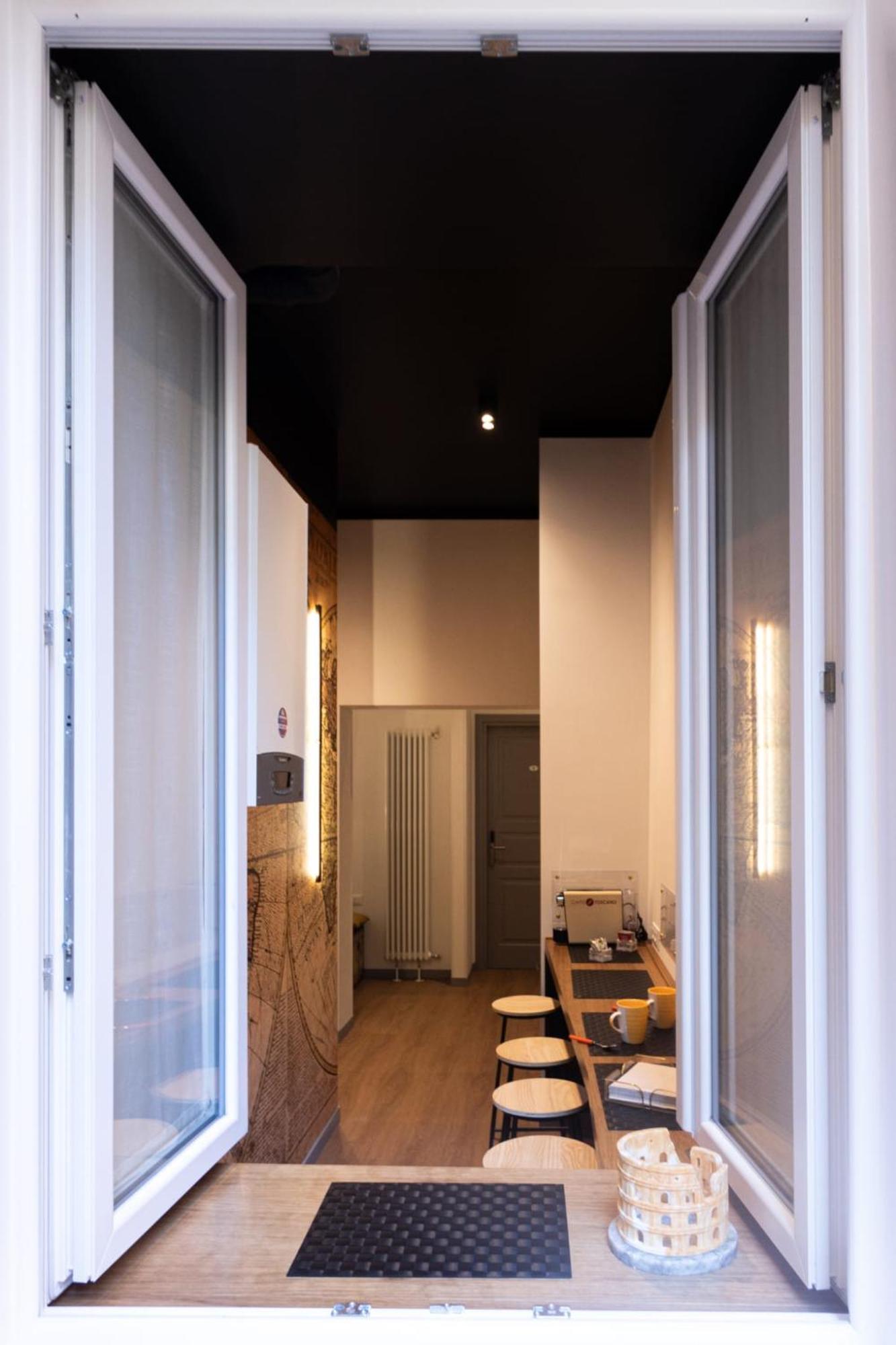 ホテル Trevi Monti House ローマ エクステリア 写真