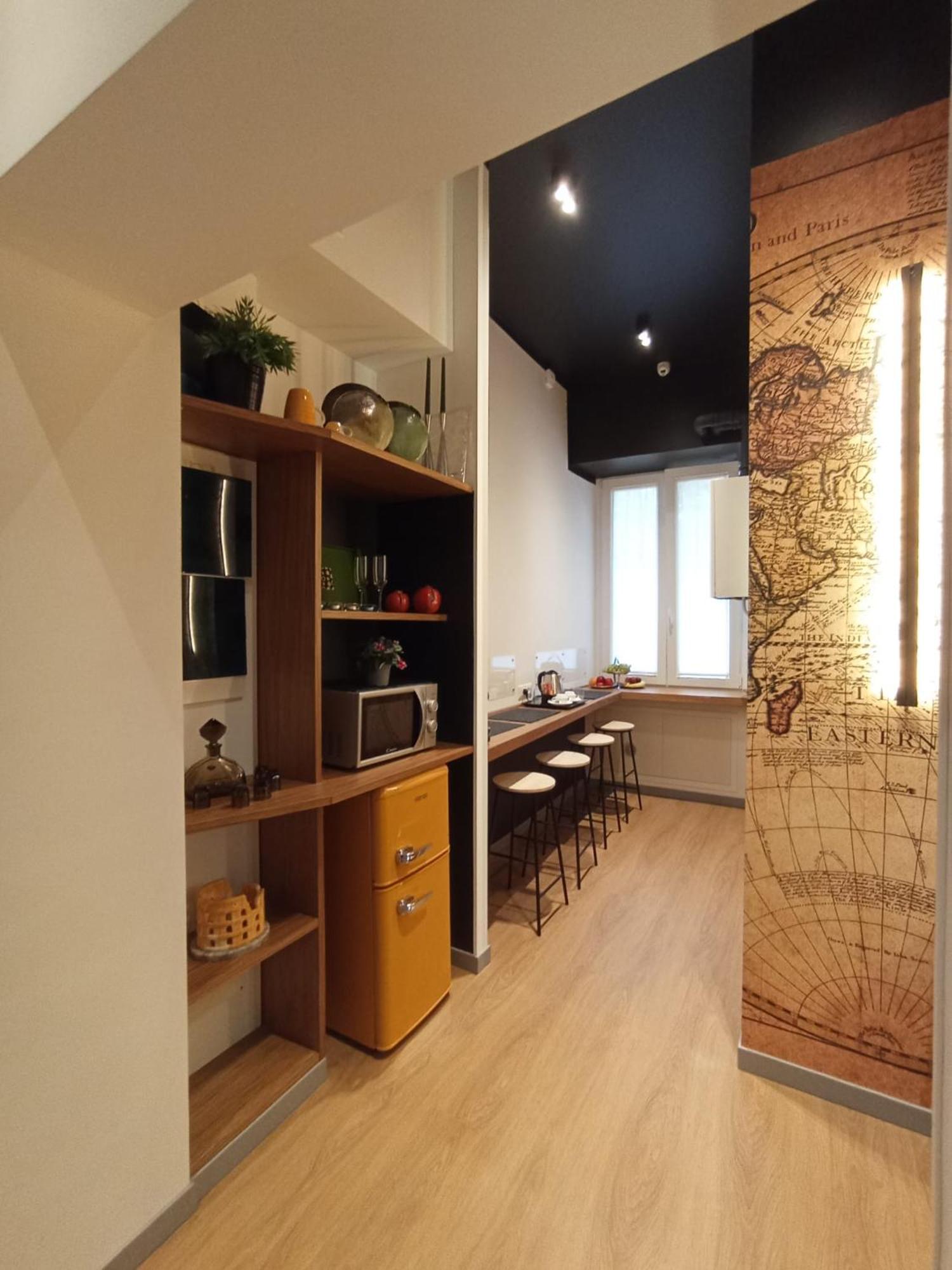 ホテル Trevi Monti House ローマ エクステリア 写真